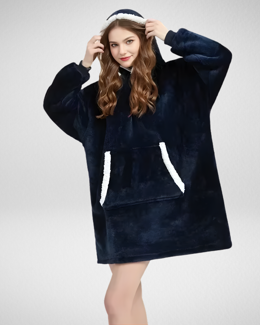 Boono™ Basic Granatowe