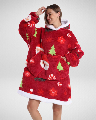 Boono™ Świąteczne Czerwone