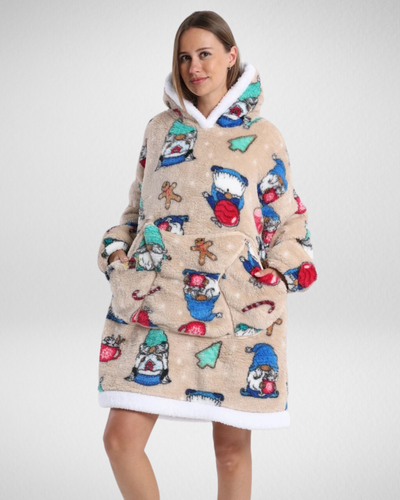 Boono™ Świąteczne Beżowe