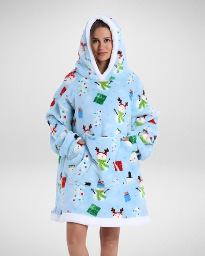 Boono™ Świąteczne Niebieskie