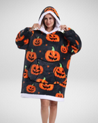 Boono Halloween Czarne Dynie