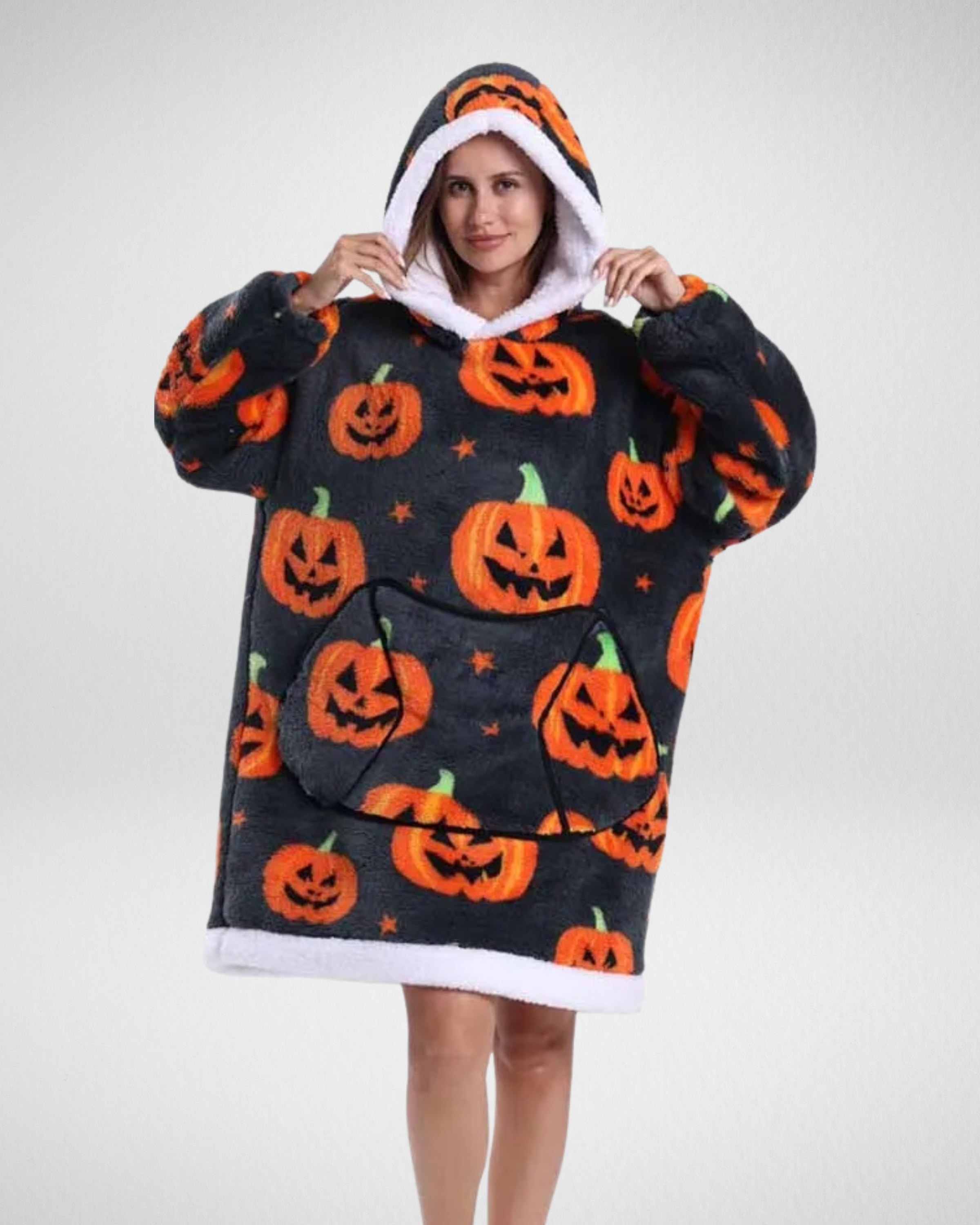 Boono Halloween Czarne Dynie