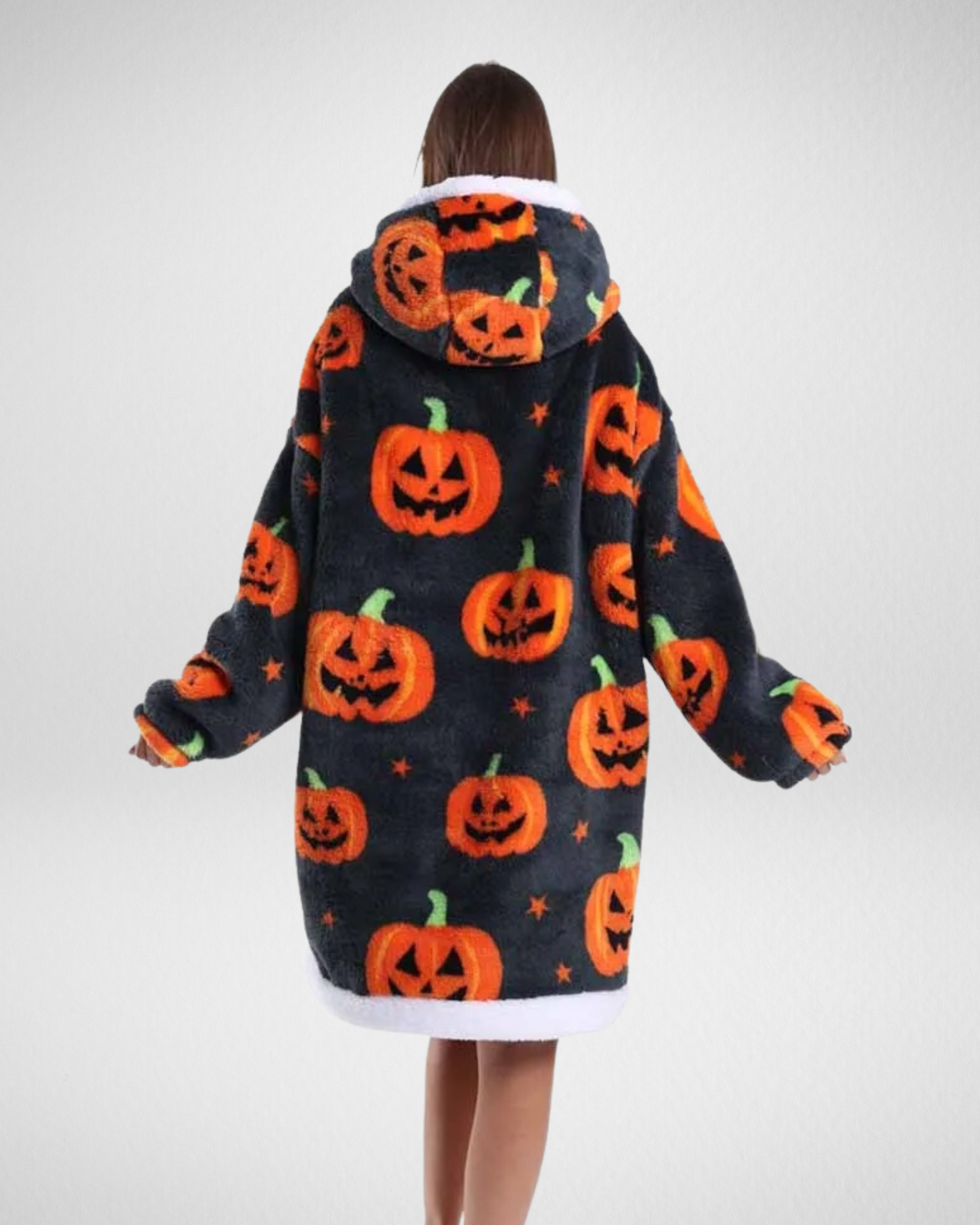 Boono Halloween Czarne Dynie