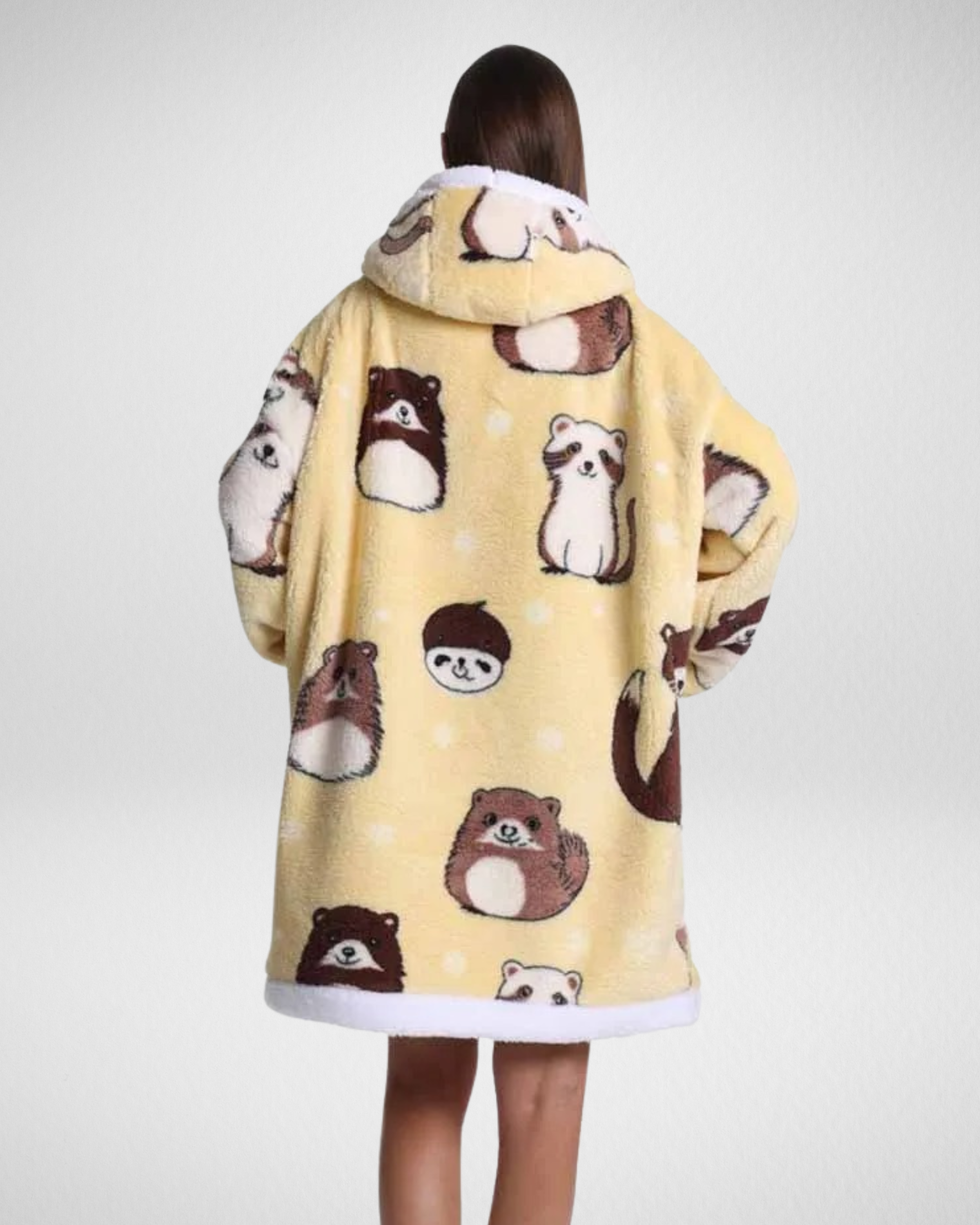 Boono Zielony Fredki Print
